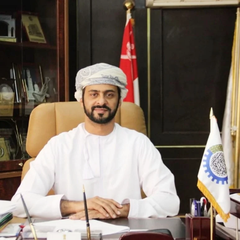 Husein bin Hatheeth al Bathari Head of the OCCI in Dhofar Governorate