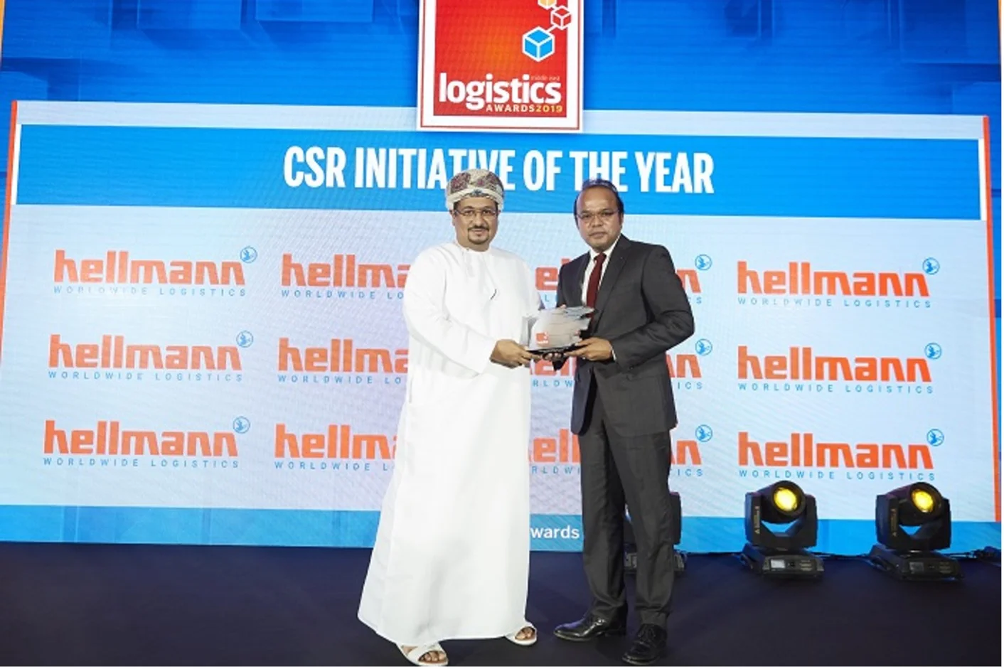 SOHAR Port & Freezone wins CSR of the Year at the Logistics ME Awards
